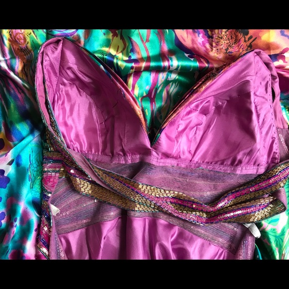 NWOT David’s Bridal Dress/Gown size 5/6 - Picture 7 of 10